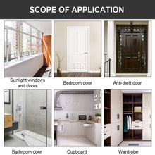 Load image into Gallery viewer, 5M Self Adhesive Door Seal Strip Weather Strip Silicone Soundproofing Window Seal Draught Dust Insect Door Strip Width35MM