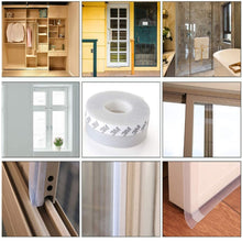 Load image into Gallery viewer, 5M Self Adhesive Door Seal Strip Weather Strip Silicone Soundproofing Window Seal Draught Dust Insect Door Strip Width35MM