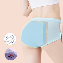 Load image into Gallery viewer, 5Pcs/lot Cotton Women Physiological Pants Leakproof Menstrual Period Panties Soft Underwear Health Soft Women&#39;s Briefs