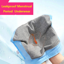 Load image into Gallery viewer, 5Pcs/lot Cotton Women Physiological Pants Leakproof Menstrual Period Panties Soft Underwear Health Soft Women&#39;s Briefs