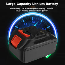 Load image into Gallery viewer, New 35Bar 1500W Wireless High Pressure Car Washer 13000mah Sprayer Steam Wash Gun Supplies Cleaning Machine for Makit Generator