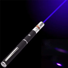 Load image into Gallery viewer, 5mw 500 Meters Laser Pointer Funny Cat Stick Powerful Focusing Laser Sight Green Blue Red Dot Laser Pointer Teaching Cat Toy