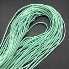 Load image into Gallery viewer, 5yards 2mm Colorful High-Elastic Round Elastic Band Round Elastic Rope Rubber Band Elastic Line DIY Sewing Accessories