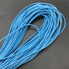 Load image into Gallery viewer, 5yards 2mm Colorful High-Elastic Round Elastic Band Round Elastic Rope Rubber Band Elastic Line DIY Sewing Accessories