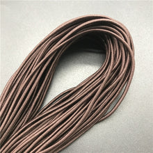 Load image into Gallery viewer, 5yards 2mm Colorful High-Elastic Round Elastic Band Round Elastic Rope Rubber Band Elastic Line DIY Sewing Accessories