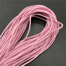 Load image into Gallery viewer, 5yards 2mm Colorful High-Elastic Round Elastic Band Round Elastic Rope Rubber Band Elastic Line DIY Sewing Accessories