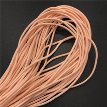 Load image into Gallery viewer, 5yards 2mm Colorful High-Elastic Round Elastic Band Round Elastic Rope Rubber Band Elastic Line DIY Sewing Accessories