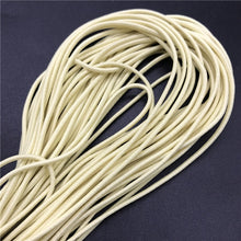 Load image into Gallery viewer, 5yards 2mm Colorful High-Elastic Round Elastic Band Round Elastic Rope Rubber Band Elastic Line DIY Sewing Accessories