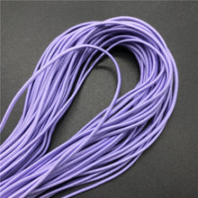 Load image into Gallery viewer, 5yards 2mm Colorful High-Elastic Round Elastic Band Round Elastic Rope Rubber Band Elastic Line DIY Sewing Accessories