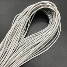 Load image into Gallery viewer, 5yards 2mm Colorful High-Elastic Round Elastic Band Round Elastic Rope Rubber Band Elastic Line DIY Sewing Accessories