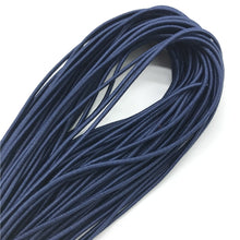 Load image into Gallery viewer, 5yards 2mm Colorful High-Elastic Round Elastic Band Round Elastic Rope Rubber Band Elastic Line DIY Sewing Accessories