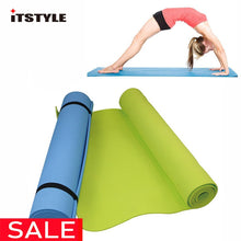 Load image into Gallery viewer, 6MM Thick  EVA Comfort Foam Yoga Mat for Exercise, Yoga, and Pilates