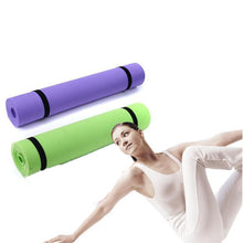 Load image into Gallery viewer, 6MM Thick  EVA Comfort Foam Yoga Mat for Exercise, Yoga, and Pilates