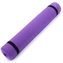 Load image into Gallery viewer, 6MM Thick  EVA Comfort Foam Yoga Mat for Exercise, Yoga, and Pilates