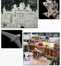 Load image into Gallery viewer, 500g 3D Printer Filament | PLA Filament 1.75mm | Matte Fiber HT PLA Daffodil Wood | 500g Spool