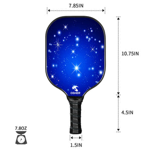 USAPA approved OSHER Pickleball Paddle Graphite Pickleball Racket Honeycomb Composite Core