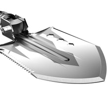 Load image into Gallery viewer, 76cm multi-function outdoor folding shovel military spade field camping survival equipment car folding shovel snow shovel