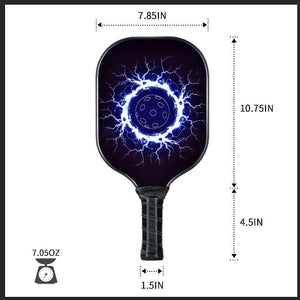 USAPA approved OSHER Pickleball Paddle Graphite Pickleball Racket Honeycomb Composite Core