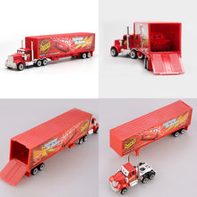 Load image into Gallery viewer, 7PCS/Set Disney Pixar Car 3 Lightning McQueen Jackson Storm Mack Uncle Truck 1:55 Diecast Metal Car Model Toy Boy Christmas Gift