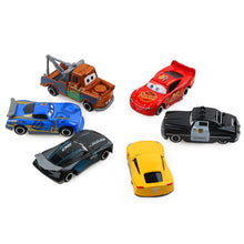 Load image into Gallery viewer, 7PCS/Set Disney Pixar Car 3 Lightning McQueen Jackson Storm Mack Uncle Truck 1:55 Diecast Metal Car Model Toy Boy Christmas Gift