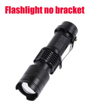 Load image into Gallery viewer, 7W 3000LM 3 Mode Bicycle Light Q5 Led Cycling Front Light Bike Lights Lamp Torch Waterproof Zoom Bike Flashlight, Use 14500