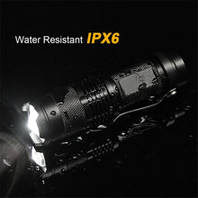 Load image into Gallery viewer, 7W 3000LM 3 Mode Bicycle Light Q5 Led Cycling Front Light Bike Lights Lamp Torch Waterproof Zoom Bike Flashlight, Use 14500