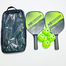 Load image into Gallery viewer, cheapest Pickleball racket set combination 2 rackets give 4 balls