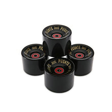 Load image into Gallery viewer, 7inch Longboard Bridge 70*51mm Wheels Set Skateboard Trucks 78A PU Wheels T tools Rubber Gasket Professional Skateboard Bracket