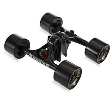 Load image into Gallery viewer, 7inch Longboard Bridge 70*51mm Wheels Set Skateboard Trucks 78A PU Wheels T tools Rubber Gasket Professional Skateboard Bracket