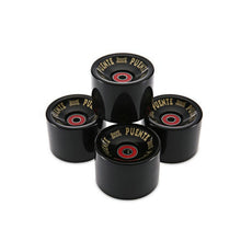 Load image into Gallery viewer, 7inch Longboard Bridge 70*51mm Wheels Set Skateboard Trucks 78A PU Wheels T tools Rubber Gasket Professional Skateboard Bracket