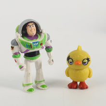 Load image into Gallery viewer, 7pcs/set Toy Story 4 Action Figure Toy Woody Buzz Lightyear Jessie Forky Doll Collectible  Cartoon Model Toys For Children Gifts