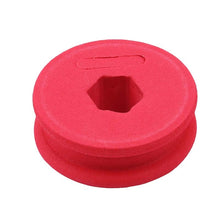Load image into Gallery viewer, 8/16Pcs Foam Winding Board Fishing Line Shaft Bobbin Spools Tackle Box Red Lines