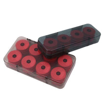 Load image into Gallery viewer, 8/16Pcs Foam Winding Board Fishing Line Shaft Bobbin Spools Tackle Box Red Lines
