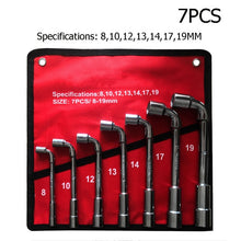 Load image into Gallery viewer, 8-19MM Car Socket Spanner Wrench Set Hand Tools Spanner Car Auto Repair Tools Set Socket Wrench Torque Tool Spanner