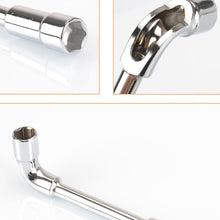 Load image into Gallery viewer, 8-19MM Car Socket Spanner Wrench Set Hand Tools Spanner Car Auto Repair Tools Set Socket Wrench Torque Tool Spanner