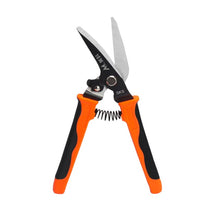 Load image into Gallery viewer, 8&quot; Metal Sheet Shearing Multi-functional Tin Snips Straight Shears Bent Blade Cutter Household Hand Cutting Tool Scissors