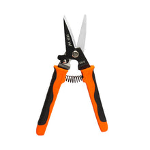 Load image into Gallery viewer, 8&quot; Metal Sheet Shearing Multi-functional Tin Snips Straight Shears Bent Blade Cutter Household Hand Cutting Tool Scissors