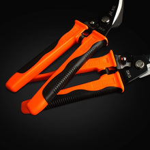 Load image into Gallery viewer, 8&quot; Metal Sheet Shearing Multi-functional Tin Snips Straight Shears Bent Blade Cutter Household Hand Cutting Tool Scissors