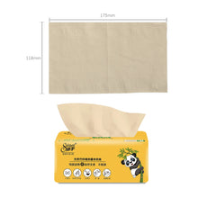 Load image into Gallery viewer, 8 Packs Bamboo Pulp Facial Tissues Eco-Friendly Recycled Paper Home Use Soft Dinner Napkins (300pcs/pack) Toilet Paper