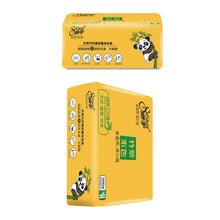 Load image into Gallery viewer, 8 Packs Bamboo Pulp Facial Tissues Eco-Friendly Recycled Paper Home Use Soft Dinner Napkins (300pcs/pack) Toilet Paper