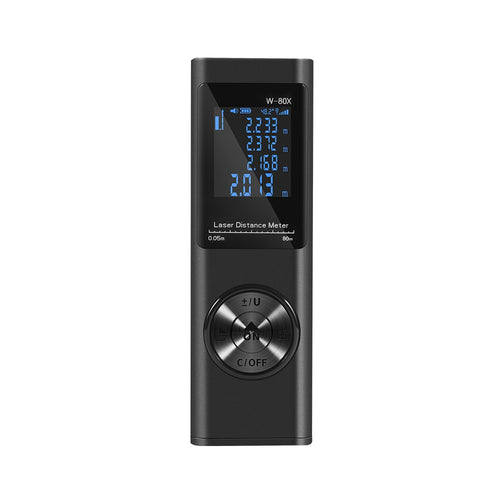 80m Laser Distance Meter Handle Laser Measure Distance Meter 40M Smart Digital Laser Rangefinder With Angle Measure Rangefinder