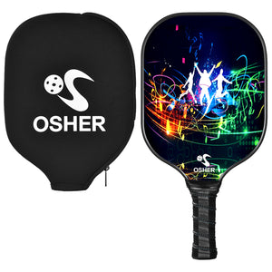 USAPA approved OSHER Pickleball Paddle Graphite Pickleball Racket Honeycomb Composite Core