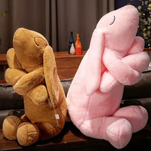 Load image into Gallery viewer, 90/120cm Lovely Giant Animal Soft Cartoon Long Ears Huggable Bunny Plush Toy Rabbit Stuffed Pillow For Kids Girl Nice Gift