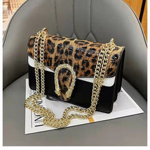 Load image into Gallery viewer, A nova textura contraste cor underarms atmosfera corrente um ombro saco diagonal simples pequeno quadrado saco