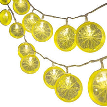 Load image into Gallery viewer, A string of 3 meters 20 LED fairy fairy lemon warm white light battery powered wedding Christmas home decoration #3J18