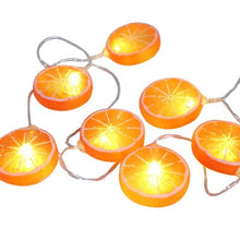 Load image into Gallery viewer, A string of 3 meters 20 LED fairy fairy lemon warm white light battery powered wedding Christmas home decoration #3J18