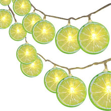 Load image into Gallery viewer, A string of 3 meters 20 LED fairy fairy lemon warm white light battery powered wedding Christmas home decoration #3J18