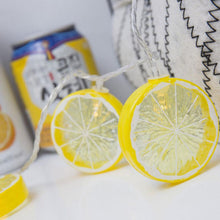Load image into Gallery viewer, A string of 3 meters 20 LED fairy fairy lemon warm white light battery powered wedding Christmas home decoration #3J18