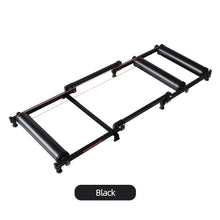 Load image into Gallery viewer, Bike Roller Trainer Riding Platform Aluminium Alloy Mute Indoor Exercise Home Gym MTB Road Cycling platform trainer Adjustable