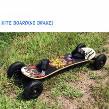Load image into Gallery viewer, Brand New Down Hill Maple Deck Mountainboard Off Road Grass Boarding Skateboard Dirtboard Mountain Board Trucks Parts